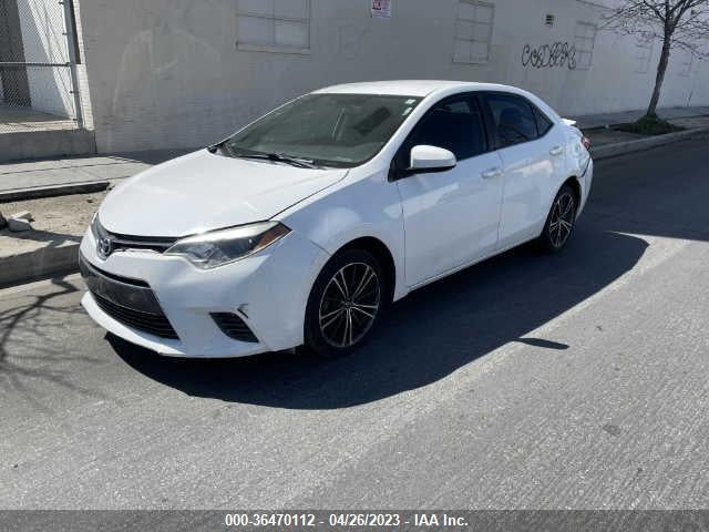 Toyota Corolla L/le/s/s Plus/le Plus 2016 2T1BURHE8GC745855 Image 1