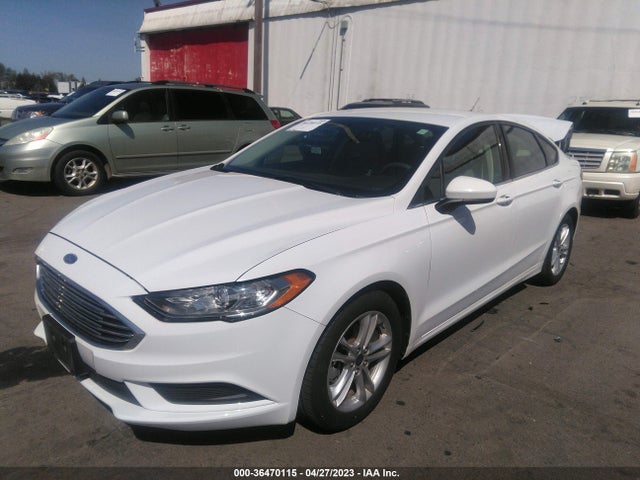 Ford FUSION SE 2018 3FA6P0H76JR156820 Image 2