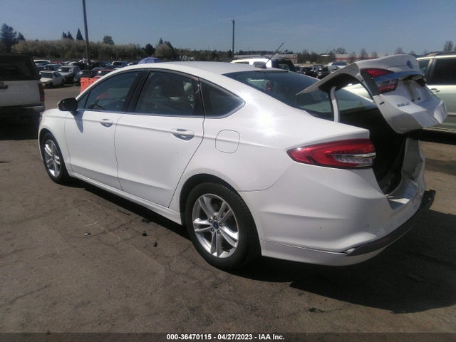Ford FUSION SE 2018 3FA6P0H76JR156820 Image 4