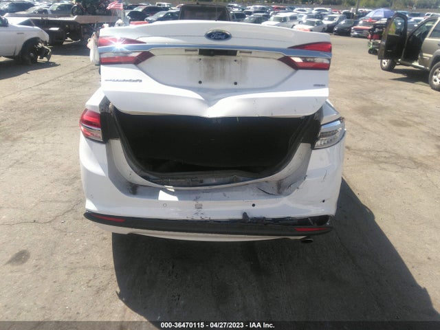 Ford FUSION SE 2018 3FA6P0H76JR156820 Image 7