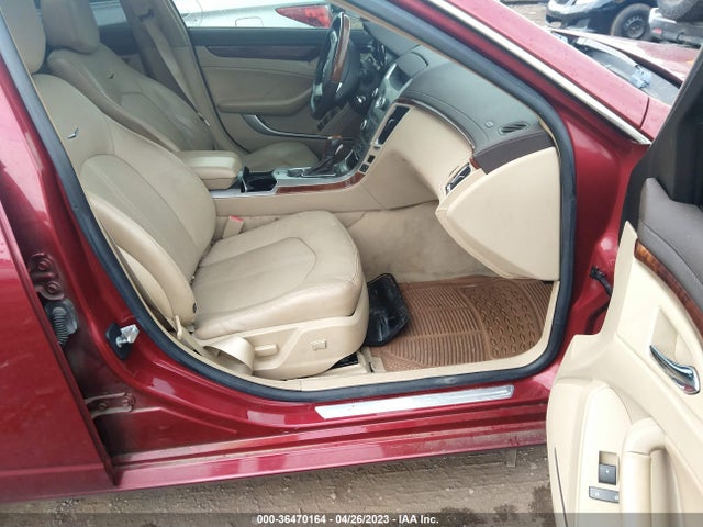 2008 CADILLAC CTS RWD W/1SB VIN: 1G6DV57VX80148253