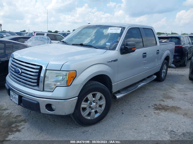2012 FORD F-150 XL/XLT/FX2/LARIAT VIN: 1FTFW1CF8CKD36258
