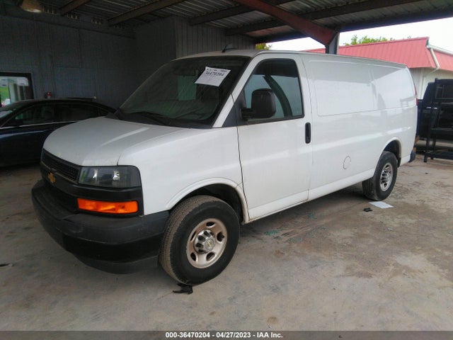 Chevrolet EXPRESS CARGO VAN 2020 1GCWGAFGXL1190517 Image 2