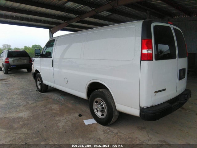 Chevrolet EXPRESS CARGO VAN 2020 1GCWGAFGXL1190517 Image 4