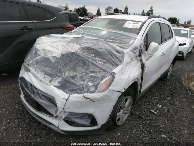 Chevrolet Trax Lt 2019 3GNCJLSB6KL327199 Image 2