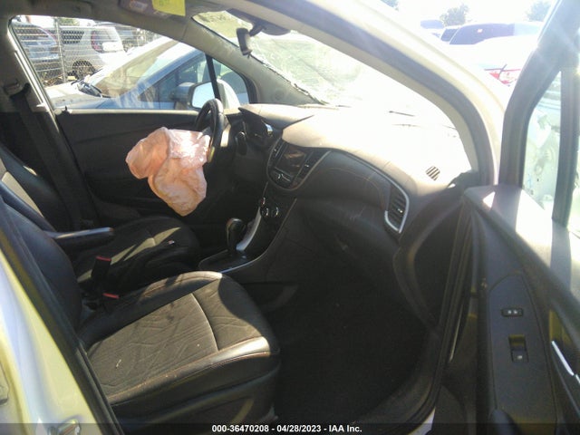 Chevrolet Trax Lt 2019 3GNCJLSB6KL327199 Image 5