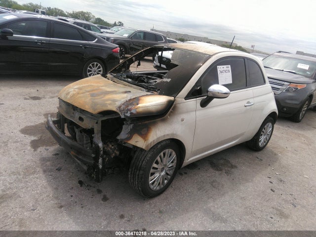 Fiat 500 POP 2015 3C3CFFAR7FT537167 Image 2