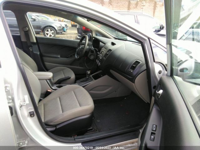 KNAFK4A61F5387729 KIA FORTE LX