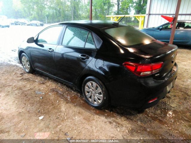 3KPA24AB0KE236311 KIA RIO S