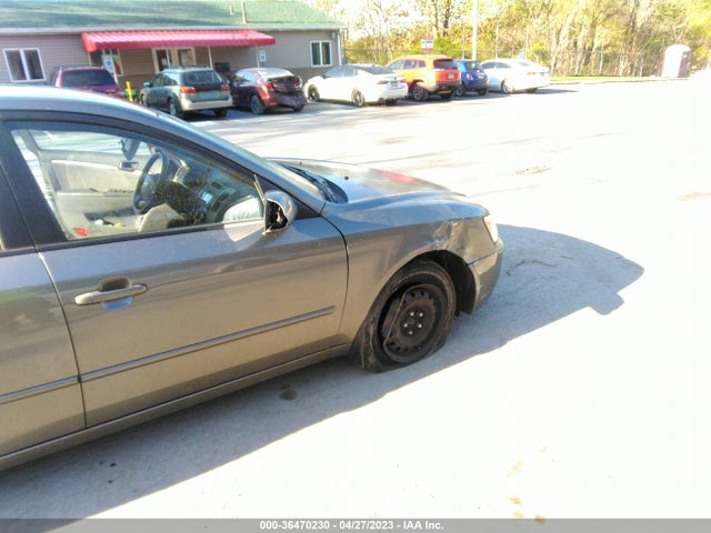 2009 HYUNDAI SONATA GLS VIN: 5NPET46C09H424221