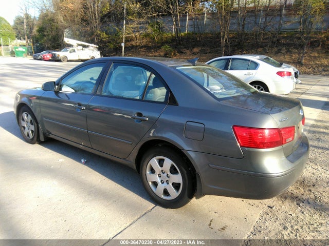 2009 HYUNDAI SONATA GLS VIN: 5NPET46C09H424221
