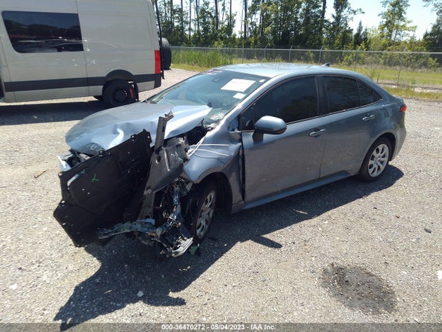 2021 TOYOTA COROLLA LE VIN: 5YFEPMAE8MP178379