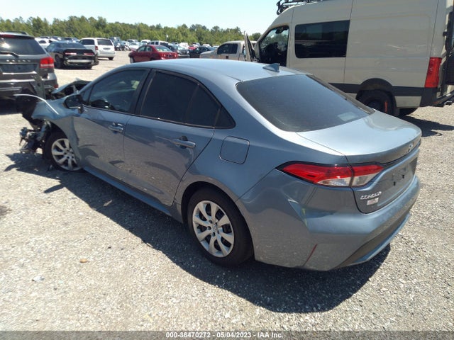2021 TOYOTA COROLLA LE VIN: 5YFEPMAE8MP178379