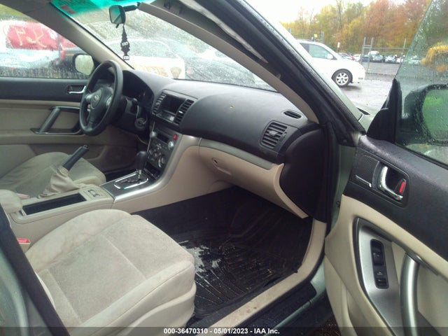 2009 SUBARU OUTBACK SPECIAL EDTN VIN: 4S4BP61C397310837