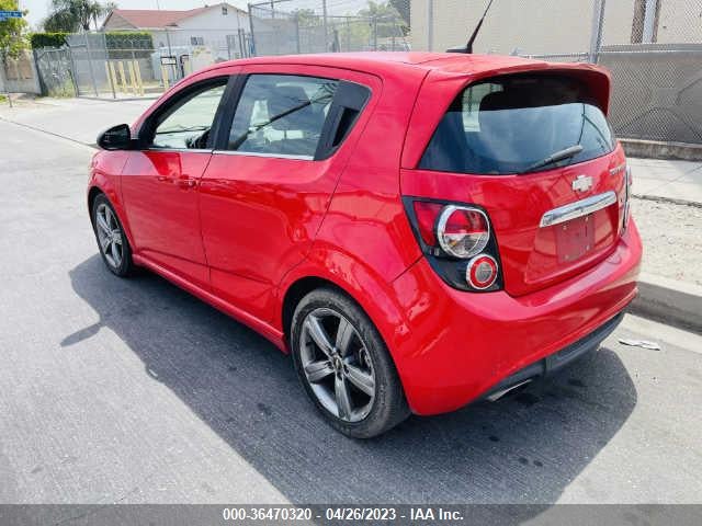 Chevrolet Sonic Rs 2014 1G1JG6SB6E4174715 Image 3