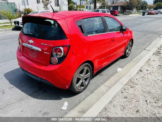 Chevrolet Sonic Rs 2014 1G1JG6SB6E4174715 Image 4