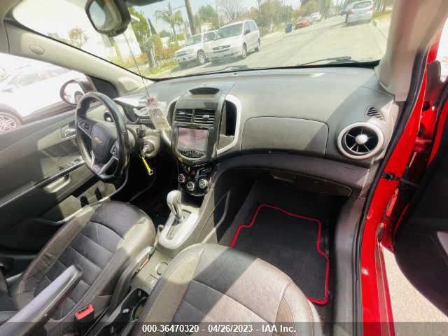 Chevrolet Sonic Rs 2014 1G1JG6SB6E4174715 Image 5