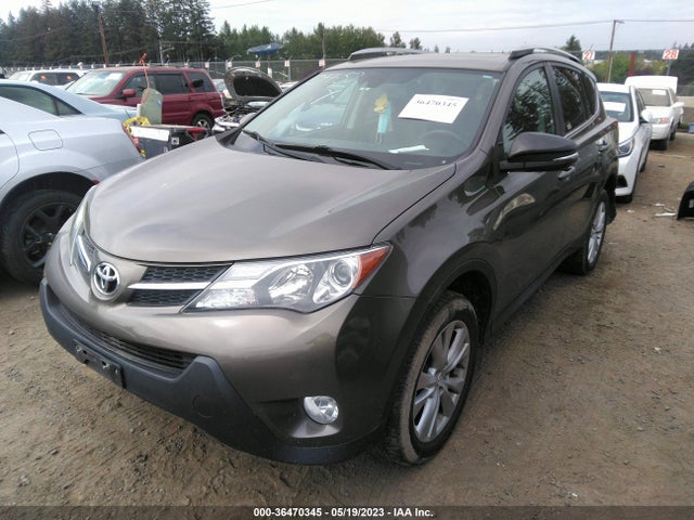 Toyota Rav4 Limited 2015 2T3DFREV3FW324444 Image 2