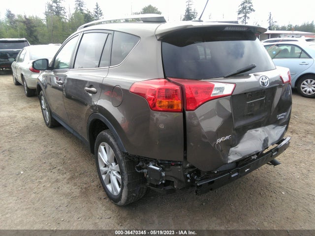 Toyota Rav4 Limited 2015 2T3DFREV3FW324444 Image 5