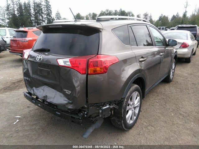 Toyota Rav4 Limited 2015 2T3DFREV3FW324444 Image 6
