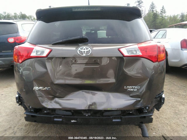 Toyota Rav4 Limited 2015 2T3DFREV3FW324444 Image 8