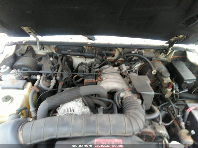 1996 FORD RANGER SUPER CAB VIN: 1FTCR14U2TPA56037