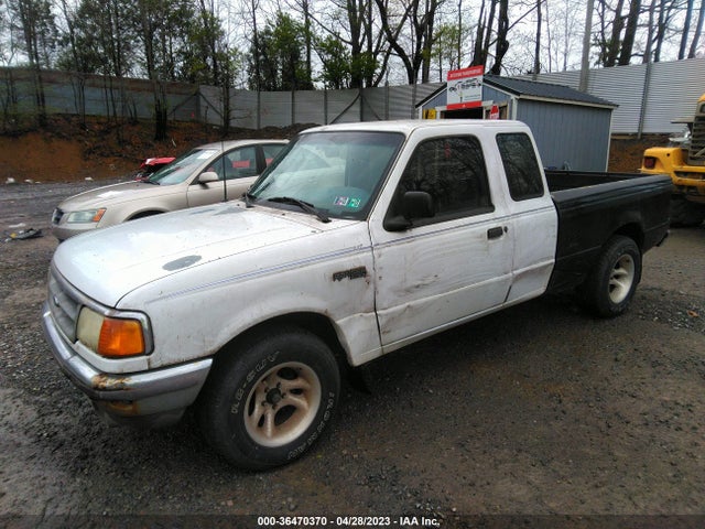 1996 FORD RANGER SUPER CAB VIN: 1FTCR14U2TPA56037
