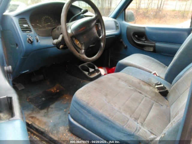 1996 FORD RANGER SUPER CAB VIN: 1FTCR14U2TPA56037