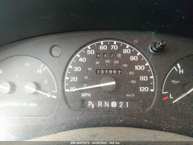 1996 FORD RANGER SUPER CAB VIN: 1FTCR14U2TPA56037