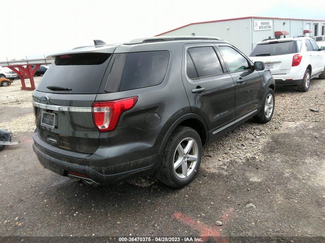 Ford EXPLORER XLT 2018 1FM5K7D8XJGA35481 Image 6