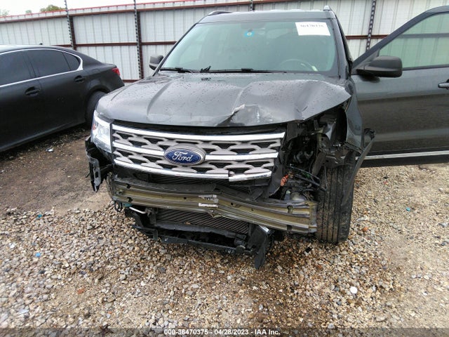 Ford EXPLORER XLT 2018 1FM5K7D8XJGA35481 Image 8
