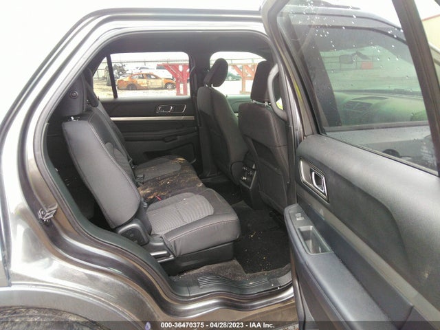 Ford EXPLORER XLT 2018 1FM5K7D8XJGA35481 Image 10