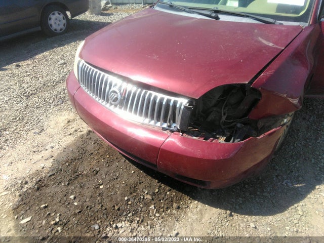 2006 MERCURY MONTEGO PREMIER VIN: 1MEHM42166G616580
