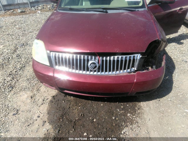 2006 MERCURY MONTEGO PREMIER VIN: 1MEHM42166G616580