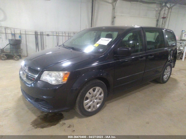 Dodge Grand Caravan American Value Pkg 2014 2C4RDGBG7ER344209 Image 2