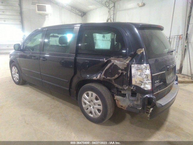 Dodge Grand Caravan American Value Pkg 2014 2C4RDGBG7ER344209 Image 3