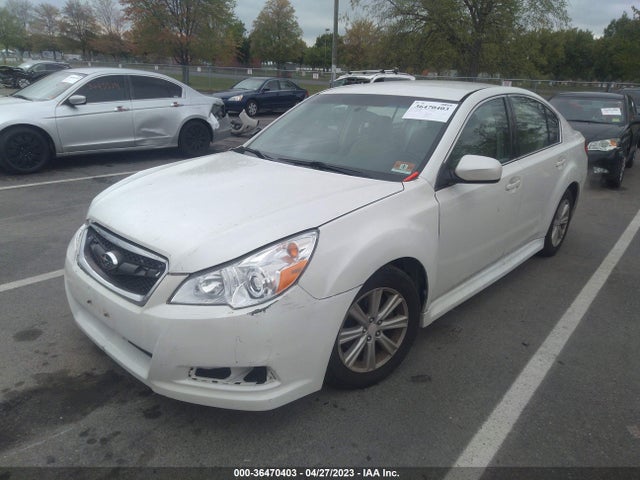 2011 SUBARU LEGACY 2.5I PREM VIN: 4S3BMBB62B3257060