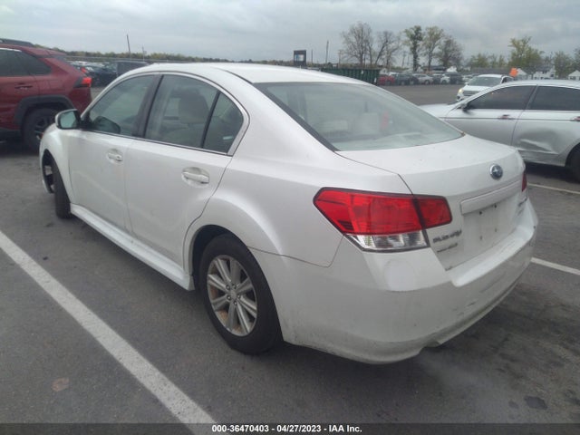2011 SUBARU LEGACY 2.5I PREM VIN: 4S3BMBB62B3257060