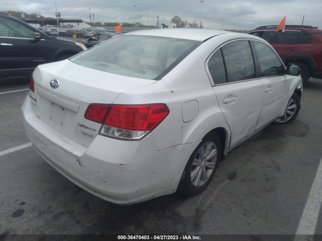 2011 SUBARU LEGACY 2.5I PREM VIN: 4S3BMBB62B3257060
