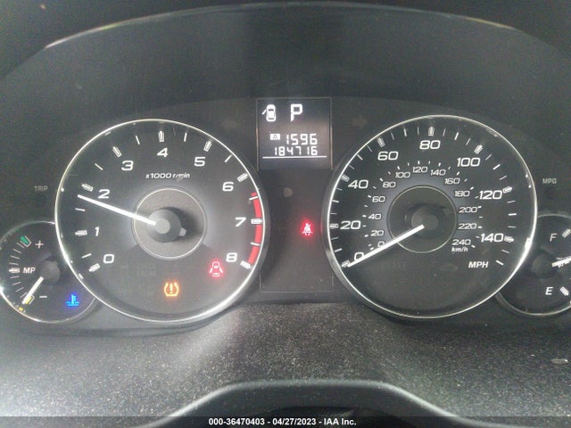 2011 SUBARU LEGACY 2.5I PREM VIN: 4S3BMBB62B3257060