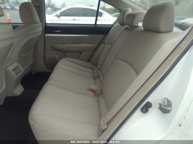 2011 SUBARU LEGACY 2.5I PREM VIN: 4S3BMBB62B3257060