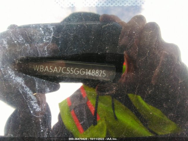 WBA5A7C55GG148825 BMW 5 Series 528i Xdrive
