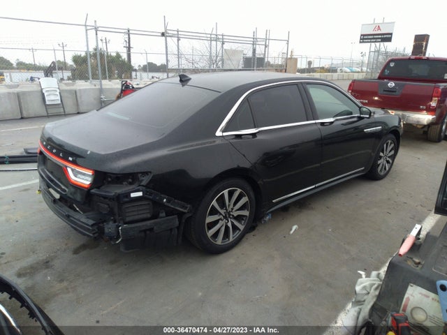 1LN6L9UK6K5607071 Lincoln Continental Livery