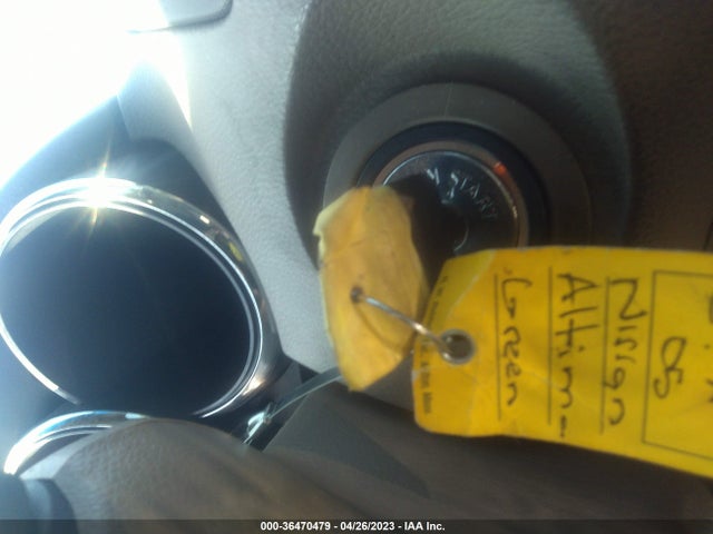 2005 NISSAN ALTIMA 2.5 S VIN: 1N4AL11D65C133876