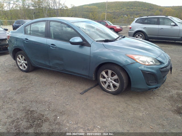 2011 MAZDA MAZDA3 I TOURING VIN: JM1BL1VG3B1400949
