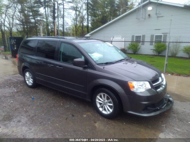 2016 DODGE GRAND CARAVAN SXT VIN: 2C4RDGCG9GR388374