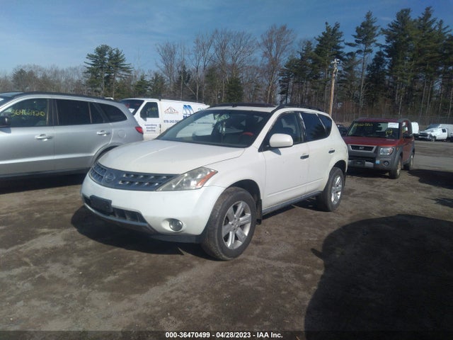 2006 NISSAN MURANO SL VIN: JN8AZ08W96W505239