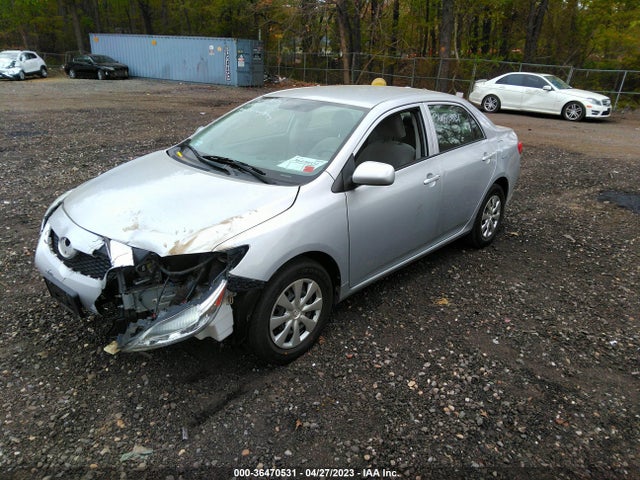 2010 TOYOTA COROLLA VIN: JTDBU4EE4A9097399