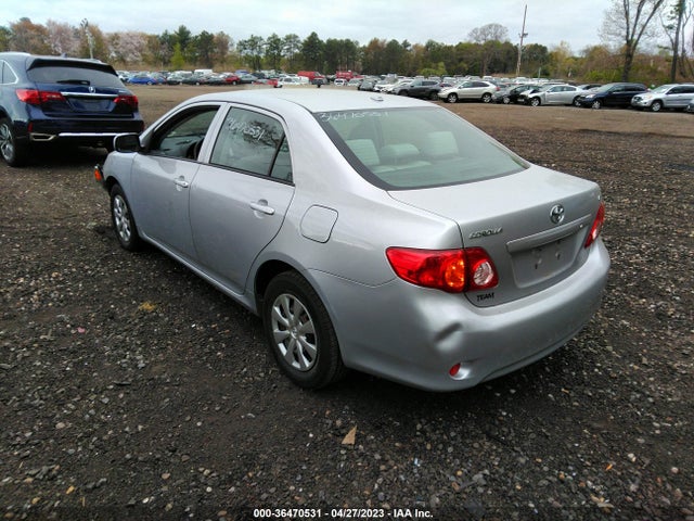 2010 TOYOTA COROLLA VIN: JTDBU4EE4A9097399