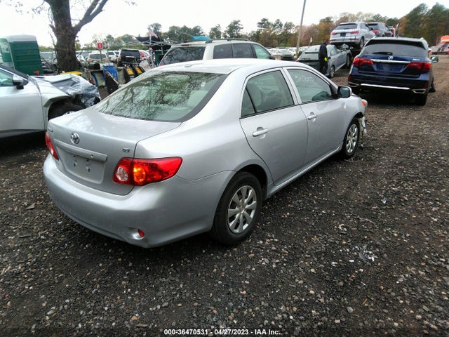 2010 TOYOTA COROLLA VIN: JTDBU4EE4A9097399